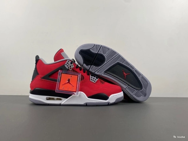 Rep TBK 4 Jordan Retro 308497-603 Bravo Toro 0707